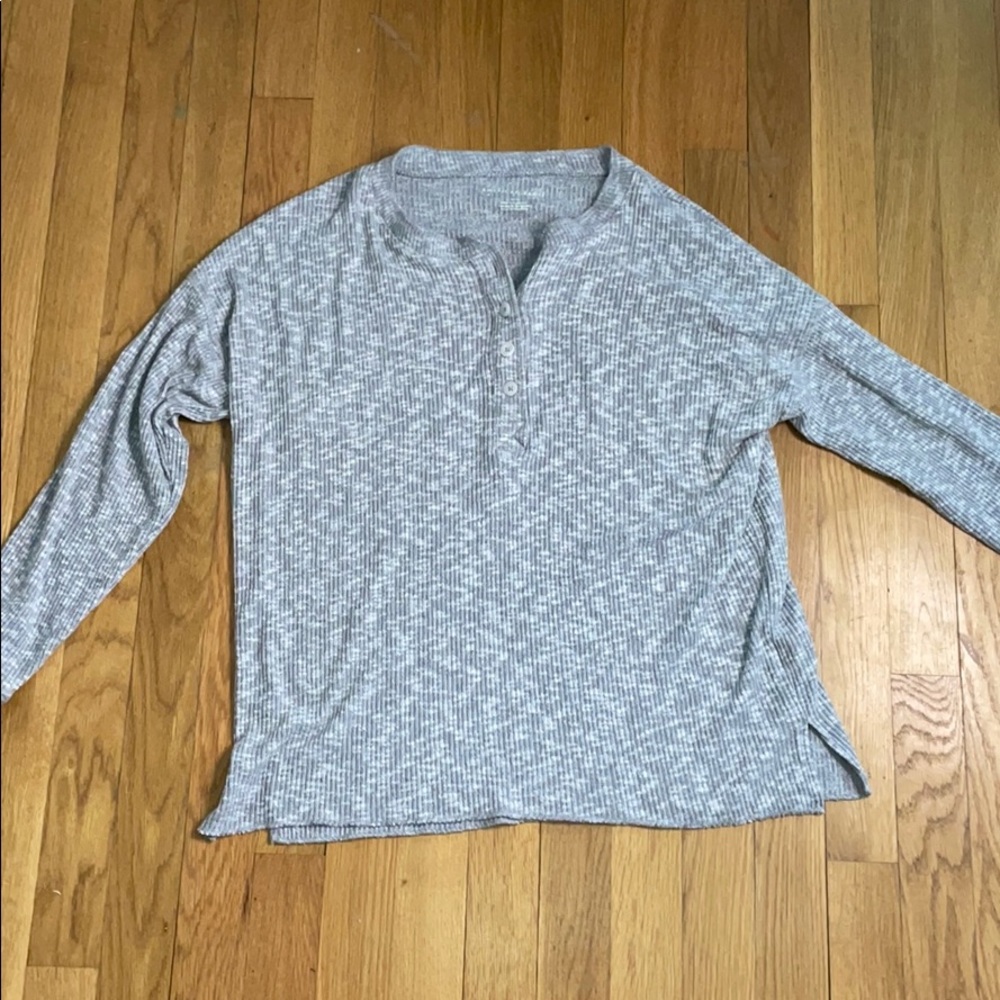 American eagle long sleeve button shirt